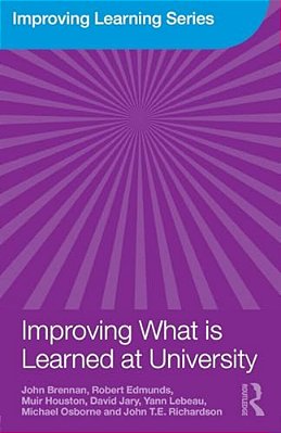 Improving What Is Learned At University: An Exploration Of The Social And Organisational Diversity Of University Education-..