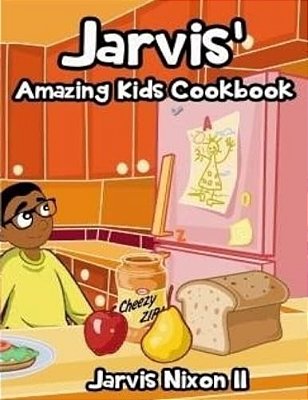 Jarvis' Amazing Kids Cookbook-..