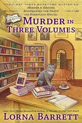Murder In Three Volumes-..