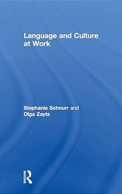 Language And Culture At Work-..