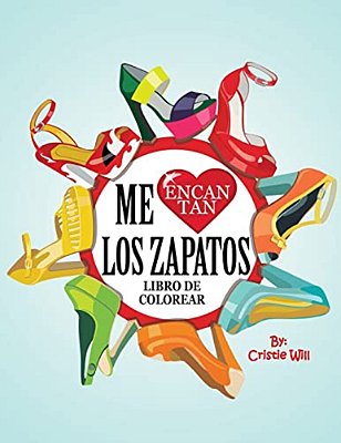 Libro De Colorear "Me Encantan Los Zapatos-..