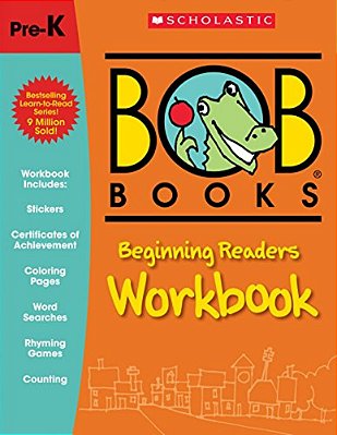 Bob Books: Beginning Readers Workbook-..