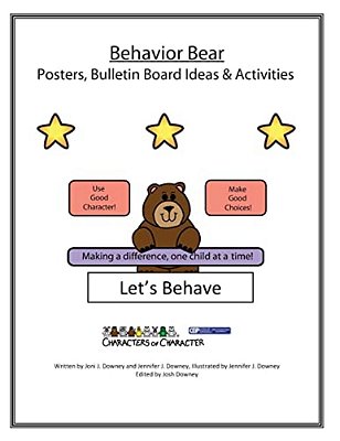 Behavior Bear Posters And Bulletin Board Ideas And Activities-..