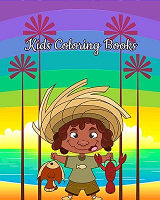 Kids Coloring Books: Sea Creatures And Ocean Animals-..
