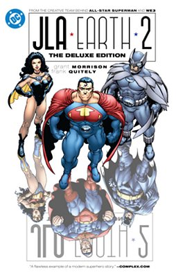 Jla Earth 2 Deluxe Edition (2025 Edition)-..
