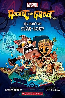 Hunt For Star-Lord: A Graphix Book (Marvel's Rocket And Groot)-..
