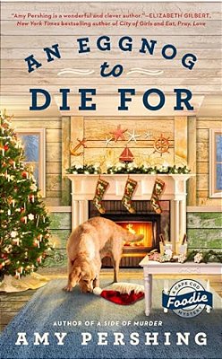 An Eggnog To Die For-..