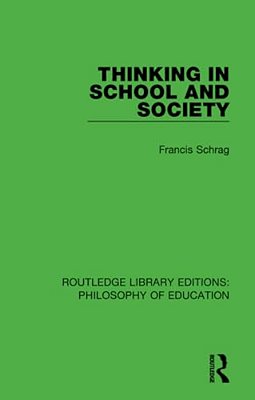 Thinking In School And Society-..