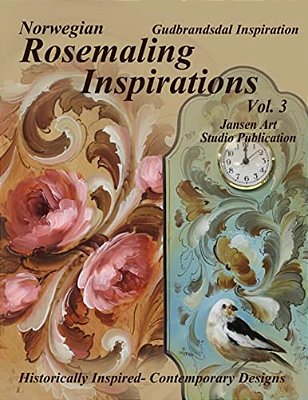 Rosemaling Inspirations: Gudbrandsdal-..