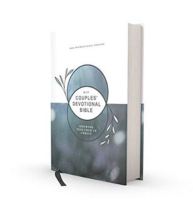 Niv, Couples' Devotional Bible (Build A Biblical Foundation For Your Marriage), Hardcover, Comfort Print: Growing Together In Christ-..