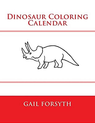 Dinosaur Coloring Calendar-..