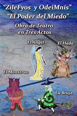 Zilefyos Y Odeimnis El Poder Del Miedo: El Monstruo Del Miedo Y La Bruja Mala-..