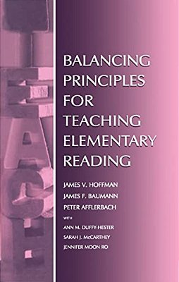 Balancing Principles For Teaching Elementary Reading-..