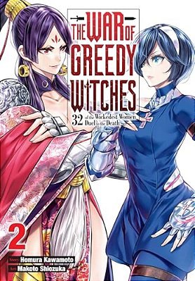 The War Of Greedy Witches, Vol. 2-..