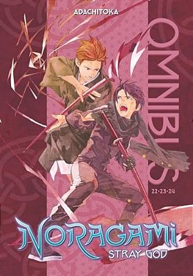 Noragami Omnibus 8 (Vol. 22-24)-..