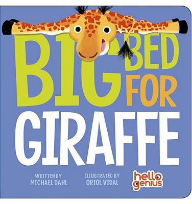 Big Bed For Giraffe-..