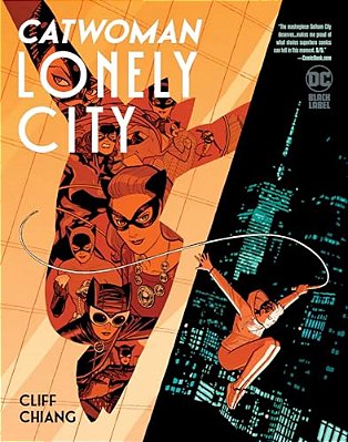 Catwoman: Lonely City-..