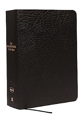 Macarthur Study Bible-Nkjv-large Print-..