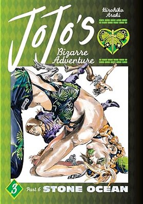 Jojo's Bizarre Adventure: Part 6--Stone Ocean, Vol. 3-..