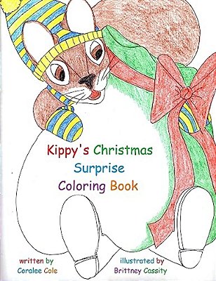 Kippy's Christmas Surprise Coloring Book-..