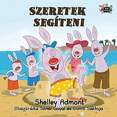 I Love To Help: Hungarian Edition-..
