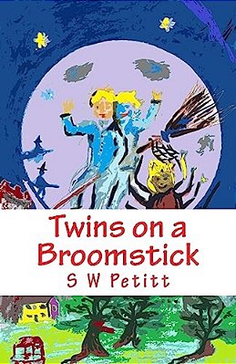 Twins On A Broomstick: A Magical Adventure Awaits-..