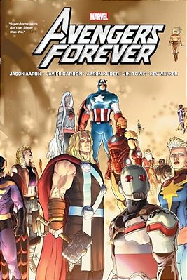 Avengers Forever By Jason Aaron Omnibus Aaron Kuder Cover-..