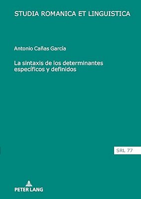 La Sintaxis De Los Determinantes Específicos Y Definidos-..