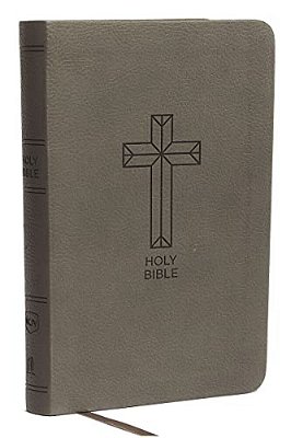 Nkjv, Value Thinline Bible, Compact, Imitation Leather, Black, Red Letter Edition-..