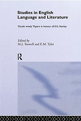 Studies In English Language And Literature: Doubt Wisely-..