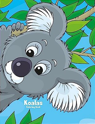Koalas Coloring Book 1-..