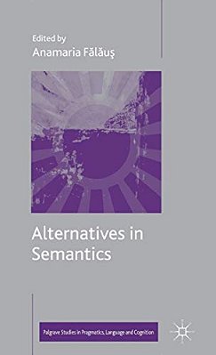 Alternatives In Semantics-..
