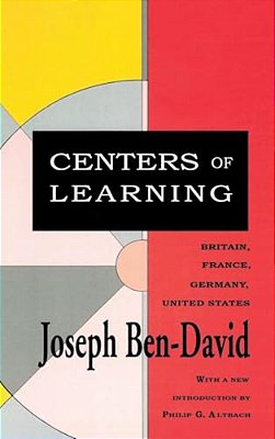 Centers Of Learning: Britain, France, Germany, United States-..