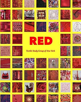 Red: Textile Study Group Of New York-..