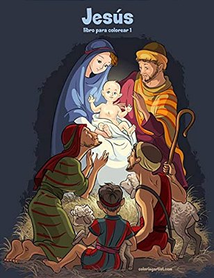 Jesús Libro Para Colorear 1-..