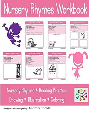 Nursery Rhymes Workbook-..