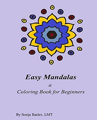 Easy Mandala: Less Challenging, Just As Much Fun-..