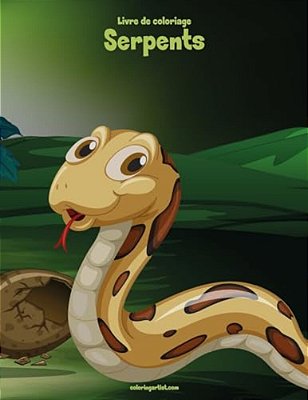Livre De Coloriage Serpents 1-..