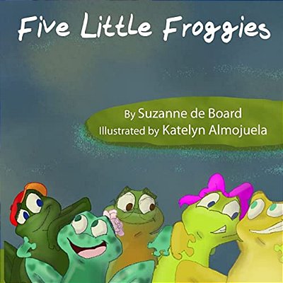 Five Little Froggies-..
