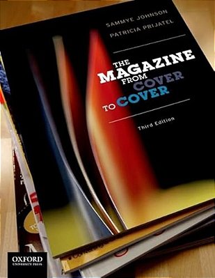 The Magazine From Cover To Cover-..