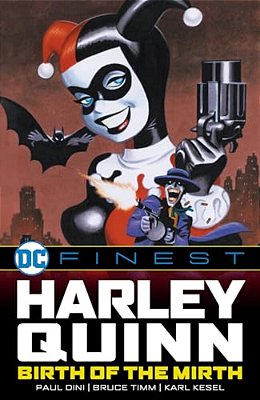 DC Finest: Harley Quinn: Birth Of The Mirth-..