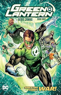 Green Lantern By Geoff Johns Book Three (New Edition)-..