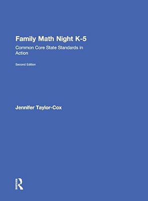 Family Math Night K-5: Common Core State Standards In Action-..
