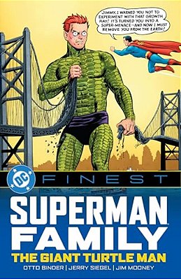 DC Finest: Superman Family: The Giant Turtle Man-..