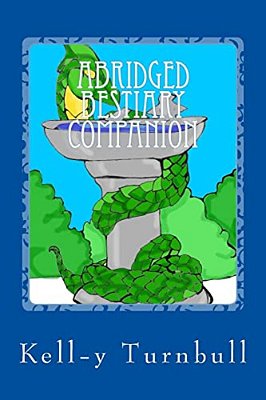 Abridged Bestiary Companion: A Coloring Book-..