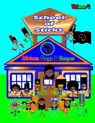 School Of Sticks African Flags: African Flags-..