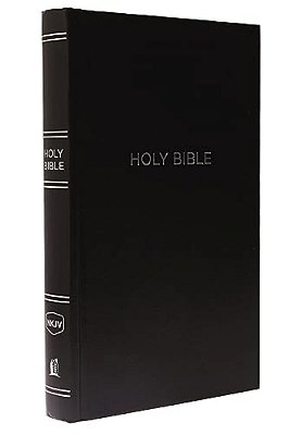 Nkjv, Pew Bible, Hardcover, Black, Red Letter Edition-..