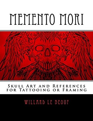 Memento Mori: Skull Art And References For Tattooing Or Framing-..