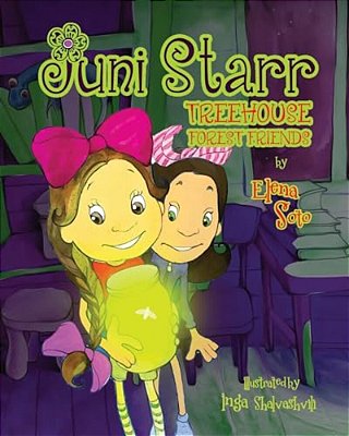 Juni Starr: Tree House Forest Friends-..
