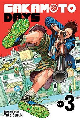 Sakamoto Days, Vol. 3-..